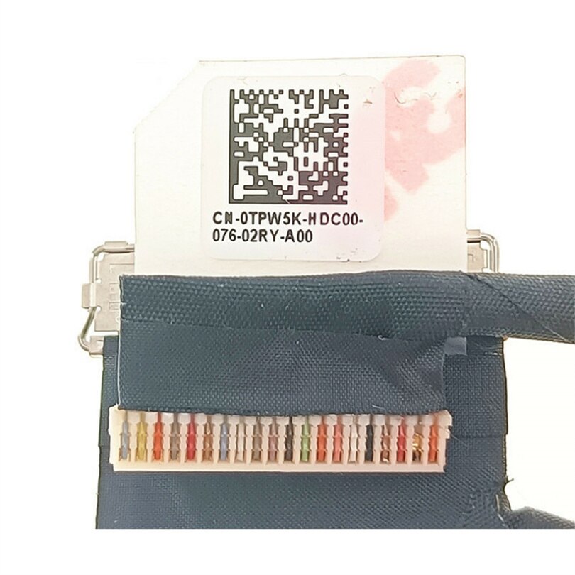 NEW Original LAPTOP LCD EDP LVDS Cable For Dell Alienware M17 R3 M17 R4 FDQ71 FHD 300Hz 0TPW5K TPW5K DC02C00OK00