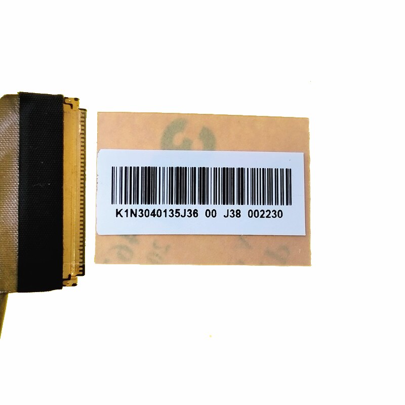 NEW ORIGINAL LAPTOP LCD EDP Cable For MSI MSI16U1 GE65 4K UHD 144hz 40PIN K1N-3040135-J36