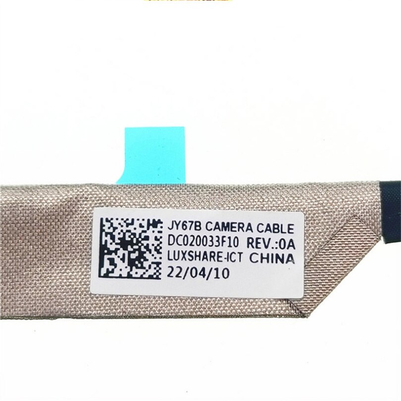 NEW ORIGINAL LAPTOP Camera Cable FOR LENOVO Legion Y9000X 2022 Legion S7 16IAH7 16ARHA7 JY67B DC020033F00 DC020033F10 F20 NEW ORIGINAL LAPTOP Camera Cable FOR LENOVO Legion Y9000X 2022 Legion S7 16IAH7 16ARHA7 JY67B DC020033F00 DC020033F10 F20