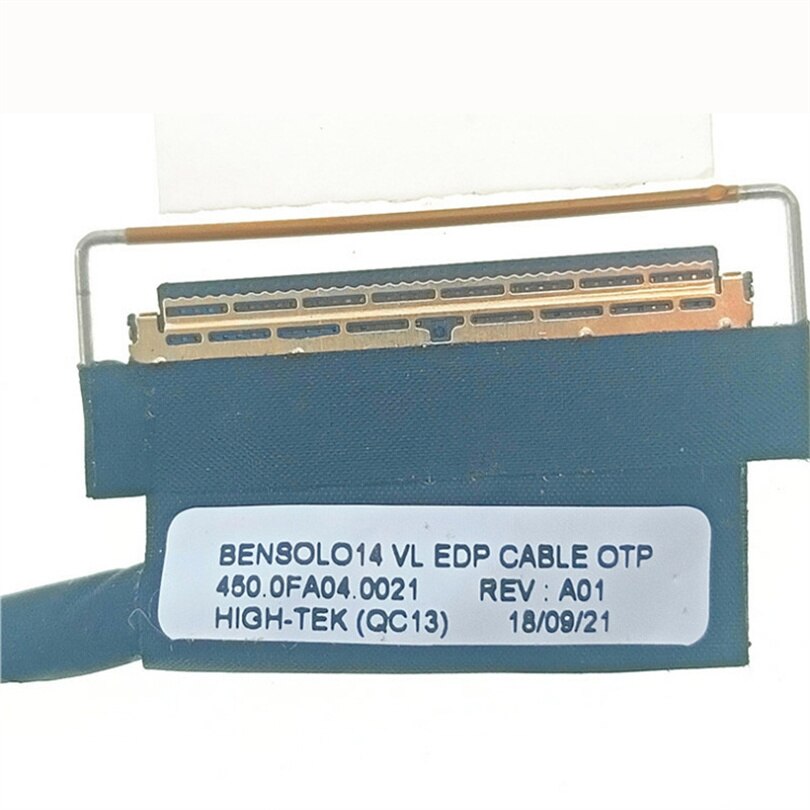 New Original Laptop LCD EDP Cable For Dell Inspiron 14 5481 2-in-1 TOUCH RMGFV 0RMGFV 450.0FA04.0011 450.0FA04.0001