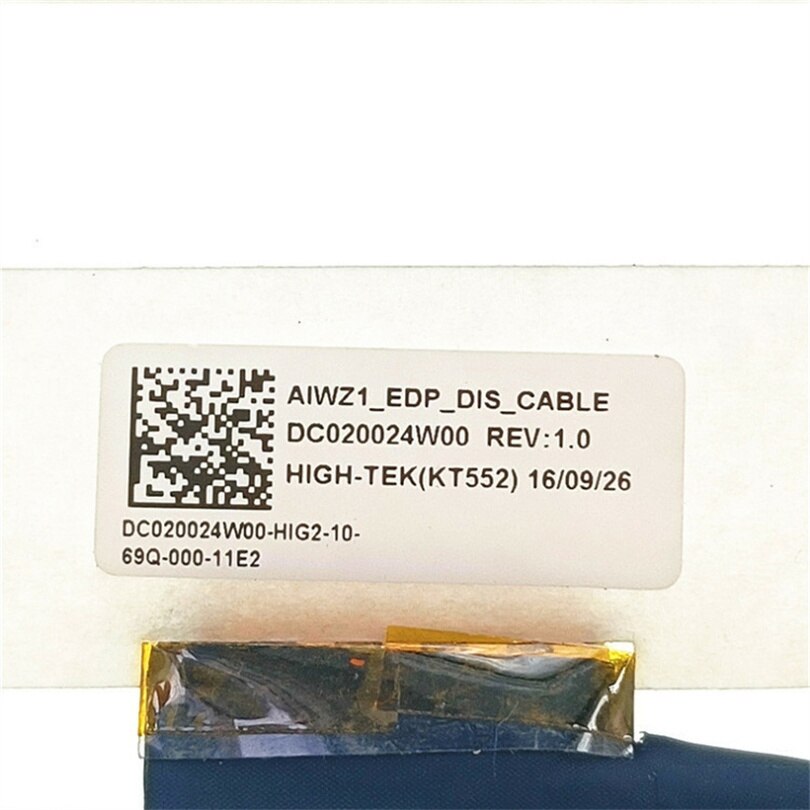NEW ORIGINAL Laptop LCD EDP Cable For LENOVO XIAOXIN V4000 Y50c Z51-70 IdeaPad 500-15 500-15ACZ 500-15ISK DC020024W00 30pin