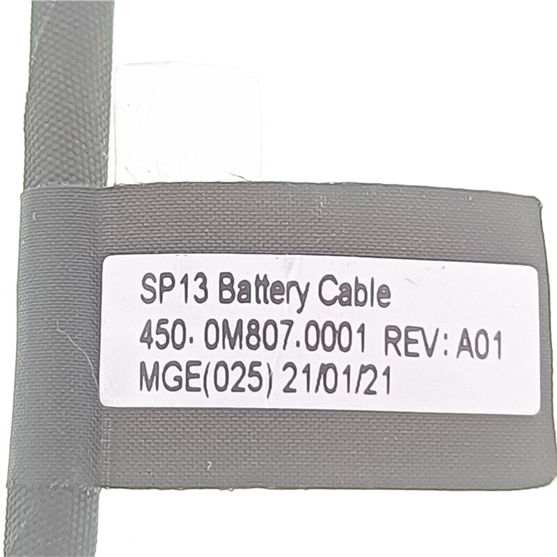 NEW ORIGINAL LAPTOP Battery Cable For Dell Latitude 13 5320 0F8YTT 450.0M807.0001