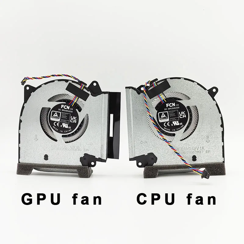 Cooling Fan Asus Rog Strix SCAR 17 G733Z G733ZW G733ZM G733ZX G733ZS FPF8 FPF7 DFSCK22D058830